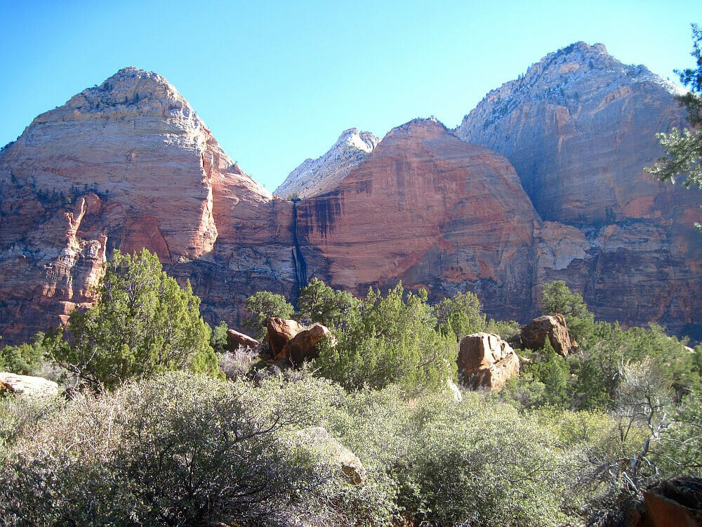 Zion hikes