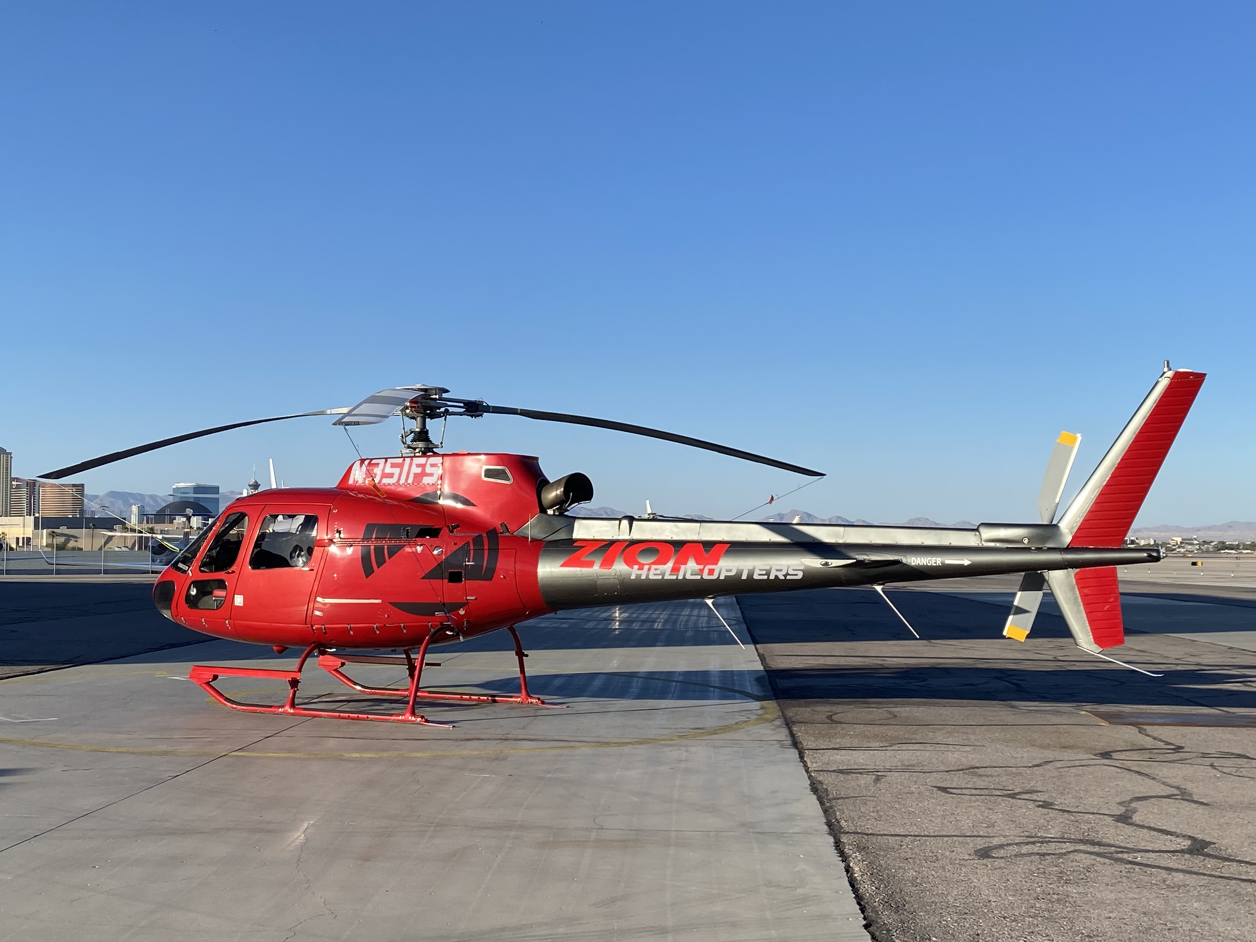 Meet Zion Helicopters Newest Member, the Airbus AS350B2