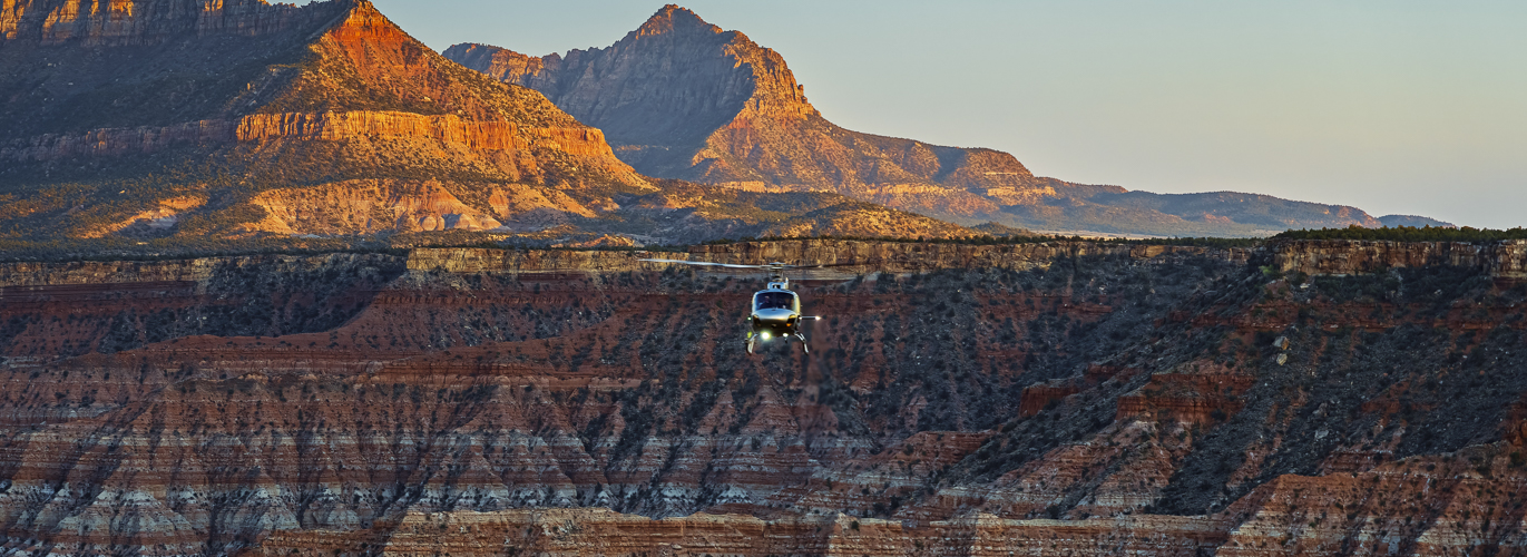 Zion Helicopter Geology Tours and Aerial Views of Rock Formations
