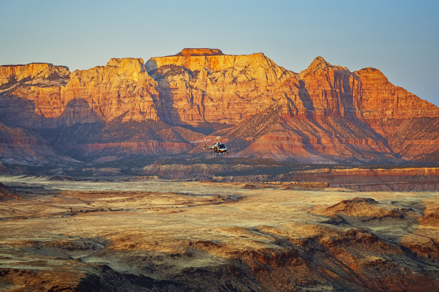 Top 5 Reasons to Visit Zion National Park This Fall (And See It from Above)