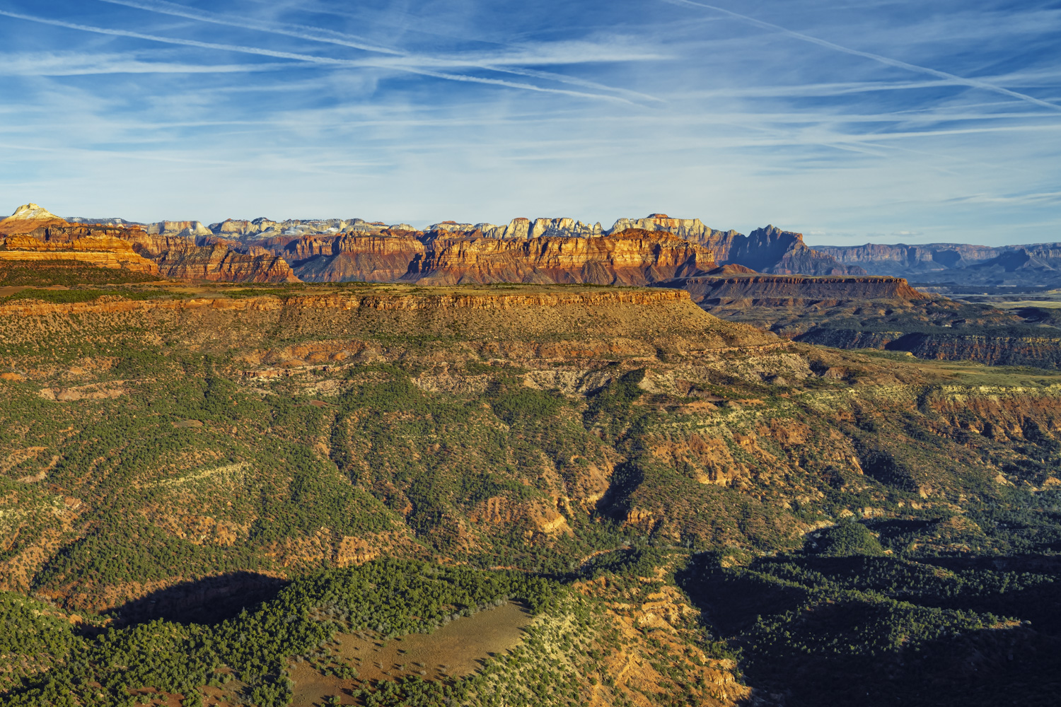 Spring Awakens in Zion Must See Views from the Sky