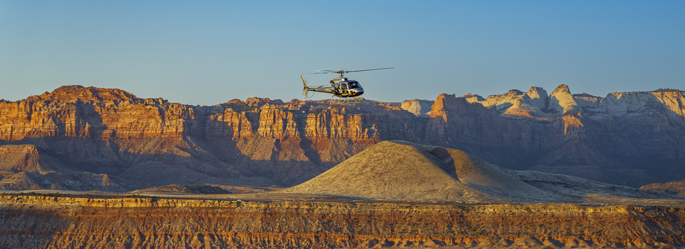 Zion 35 Mile Panoramic Flight Tour Scenic Aerial Views and Highlights