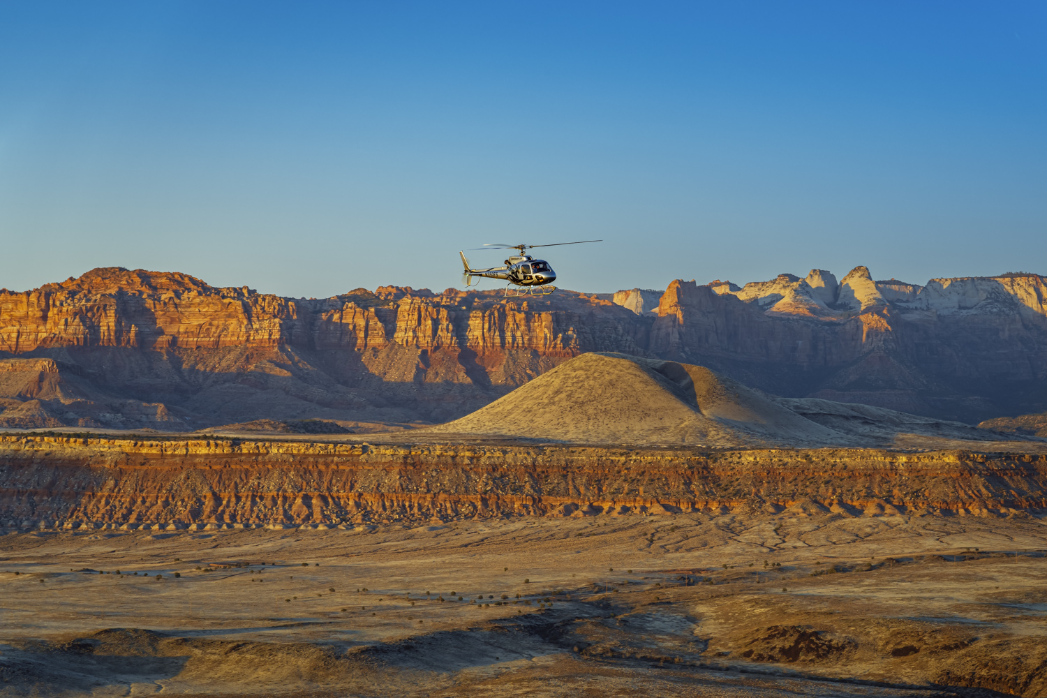 Zion 35 Mile Panoramic Flight Tour Scenic Aerial Views and Highlights