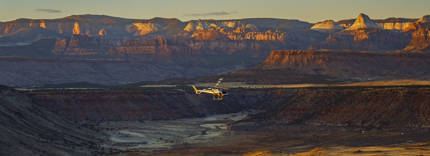Best Zion Sunrise and Sunset Views for Photography Virgin River Tours and Aerial Scenic Flights