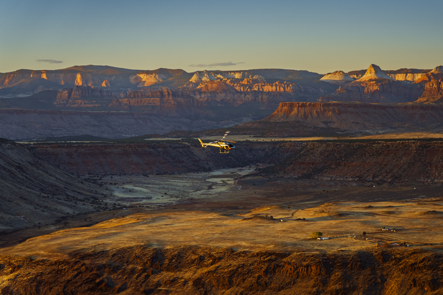 Best Zion Sunrise and Sunset Views for Photography Virgin River Tours and Aerial Scenic Flights
