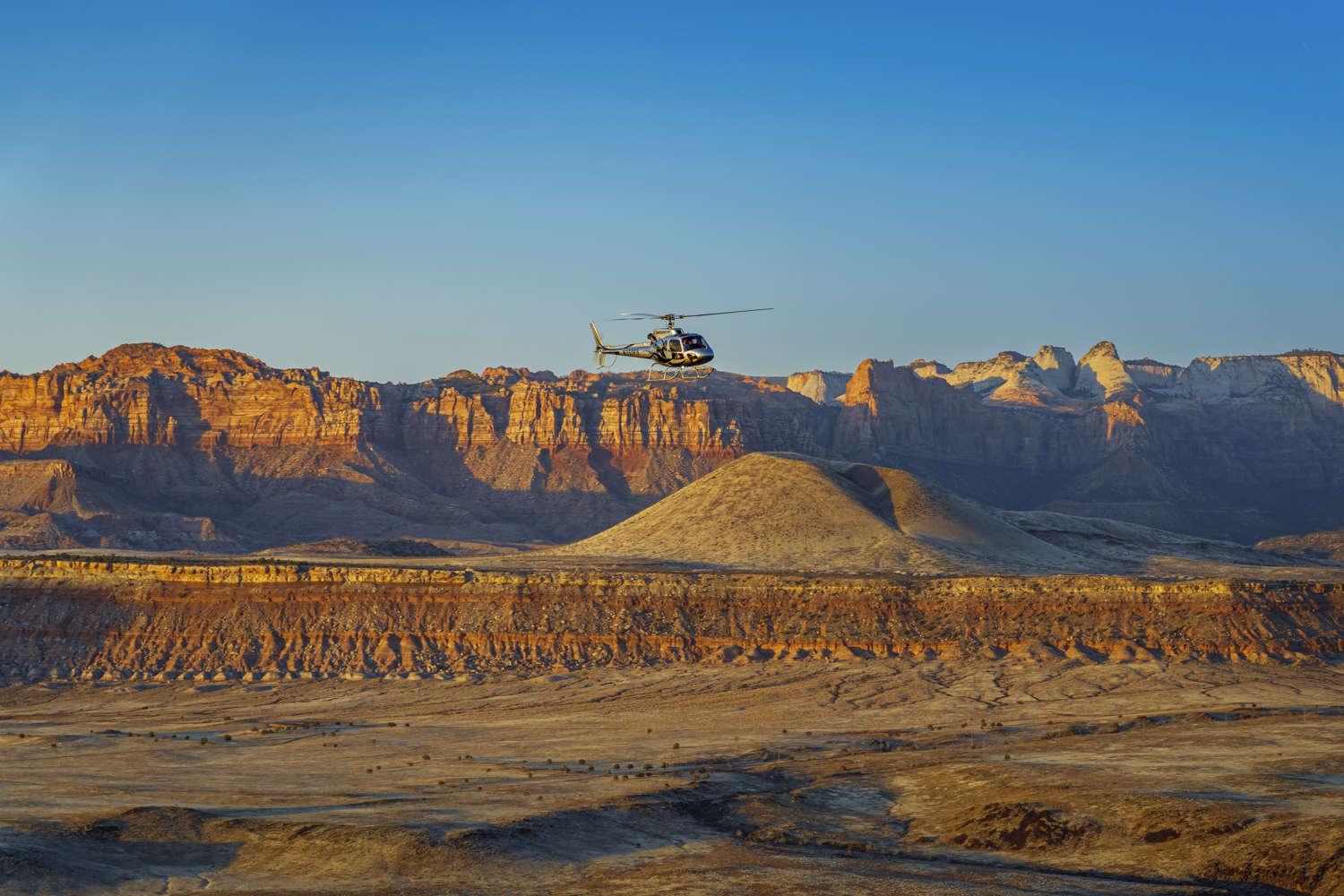 Top 5 Reasons to Book a Zion Helicopter Tour in Spring for Panoramic Zion Views