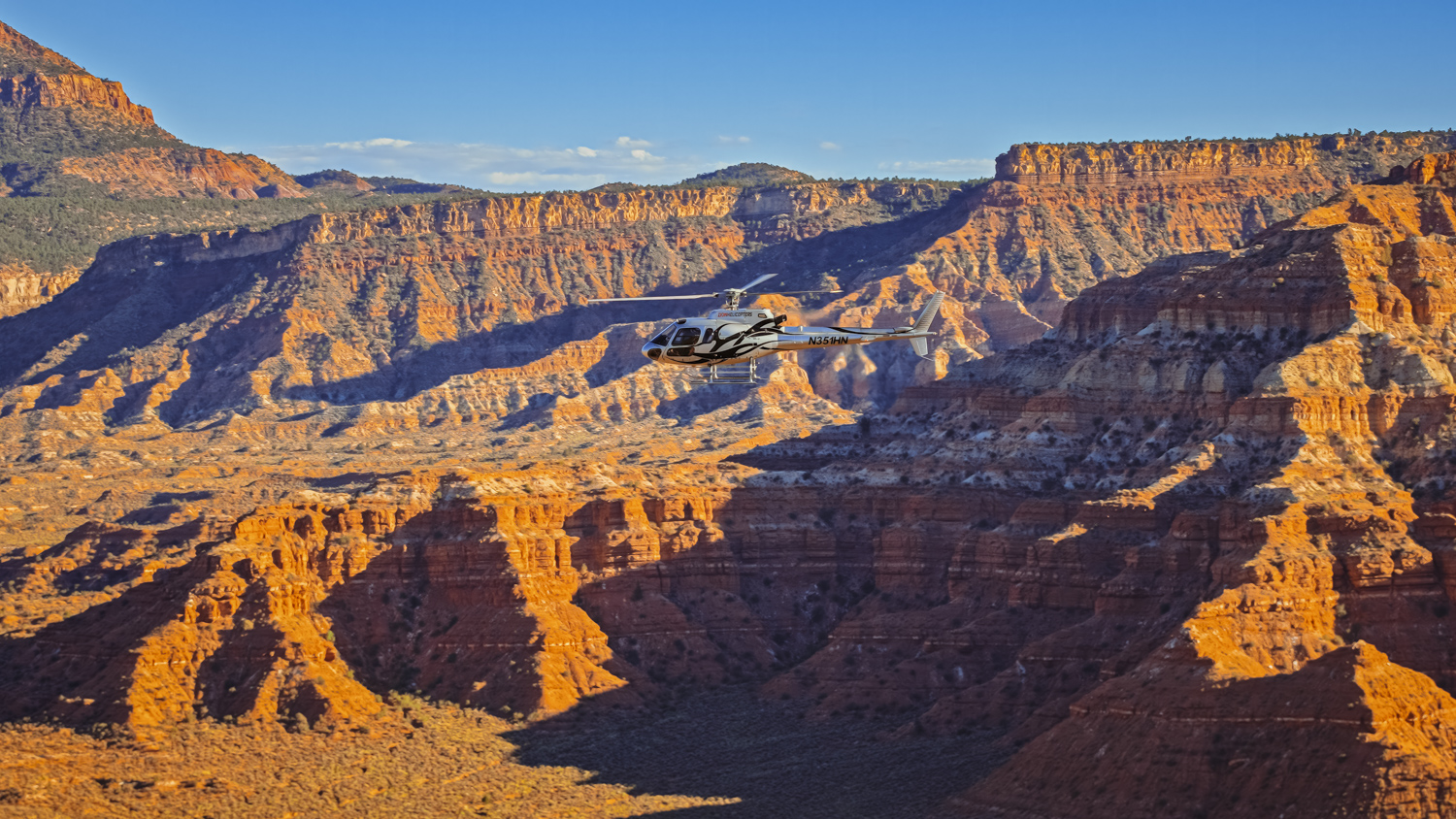 Best Way to Experience Zion Winter Beauty with Helicopter Tours