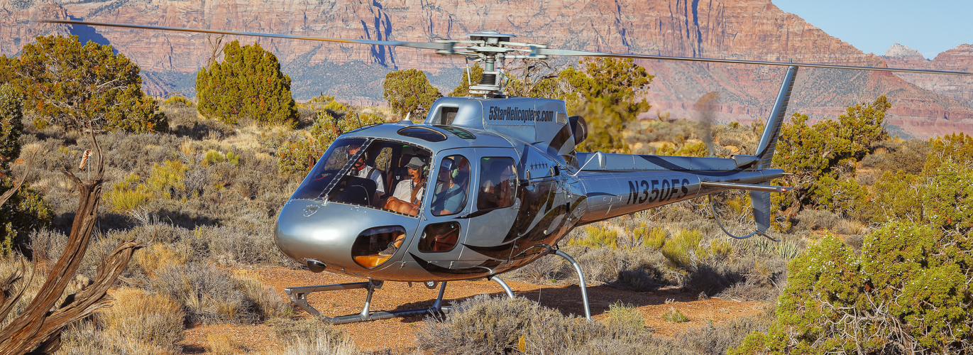 zion helicopters 100 mile zion 360 canaan cliffs tour + zion butte landing experience banner