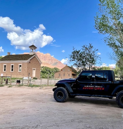 Zion National Park Jeep Tours