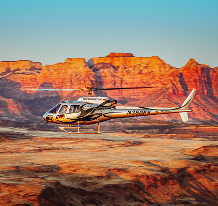 This popular 100 Mile Zion / Canaan Cliffs Tour with an Amazing Butte Landing Experience offers absolutely amazing views of Zion National Park.