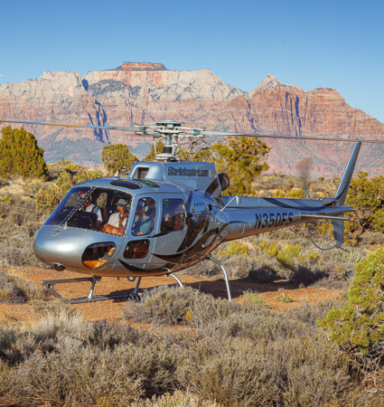 This popular 100 Mile Zion / Canaan Cliffs Tour with an Amazing Butte Landing Experience offers absolutely amazing views of Zion National Park.