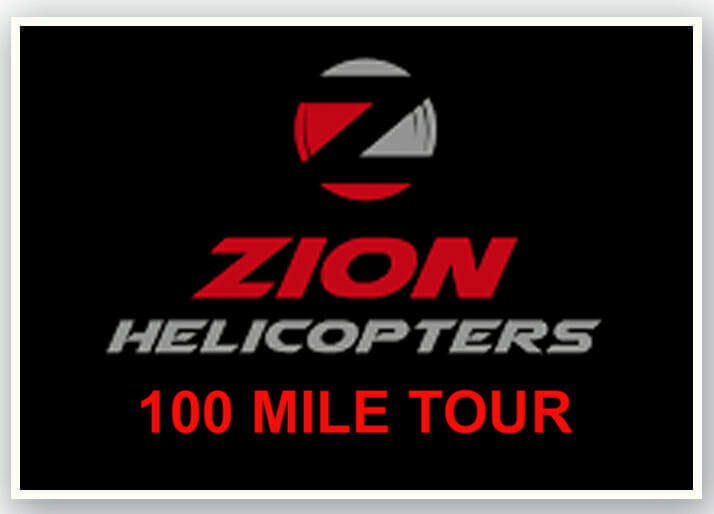 Zion Helicopters 100 Min Tour