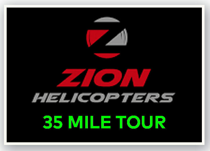 Zion Helicopters 35 Min Tour