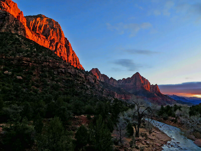 zion canyon