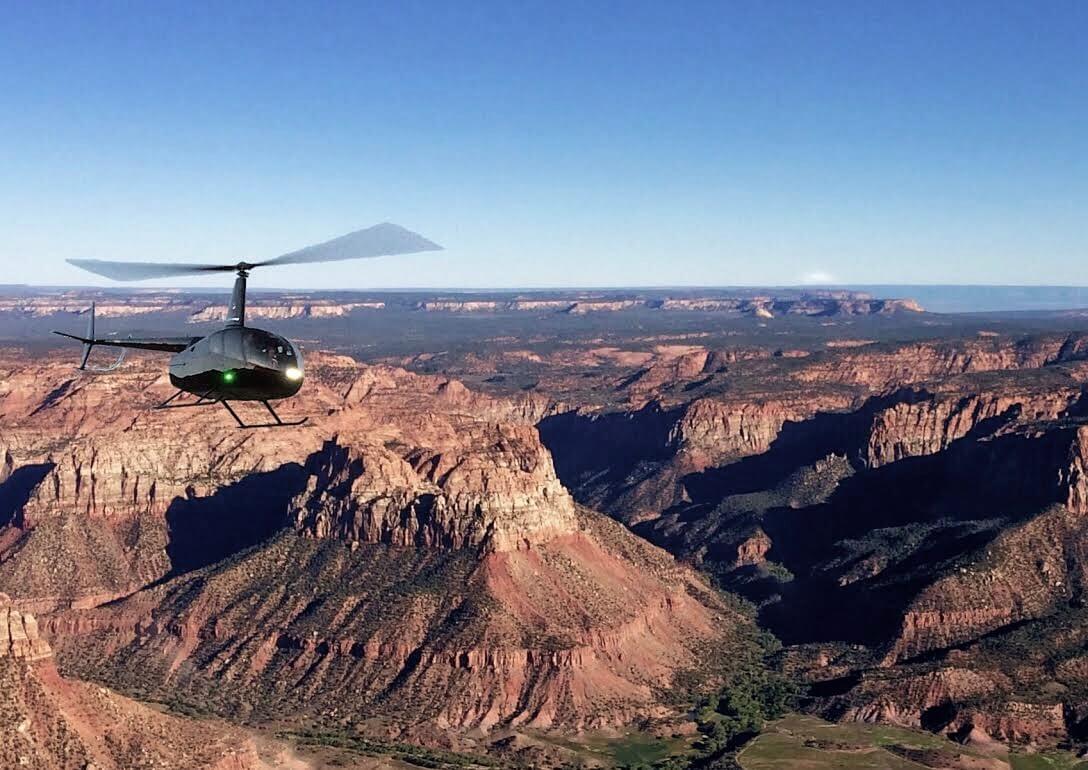 helicopter tours utah