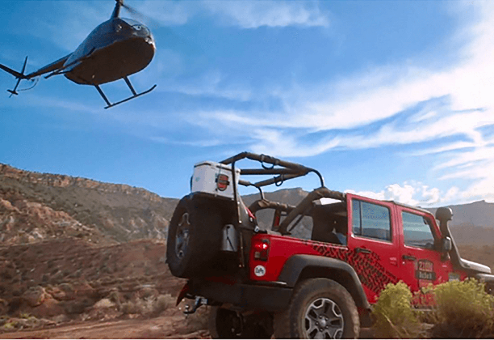 Zion Jeep Tours Zion Outback Safari Jeep and Helicopter Tour