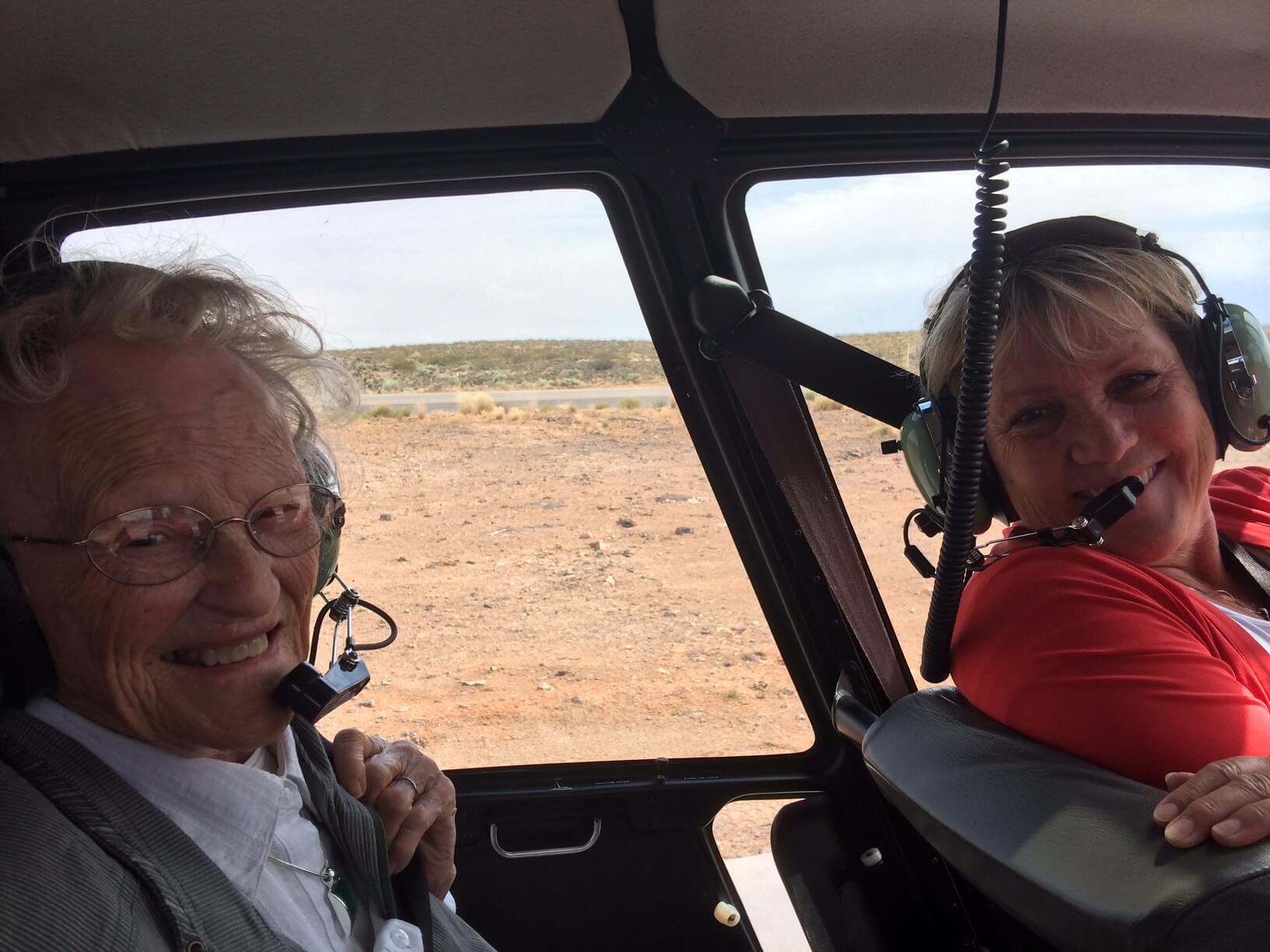 Fun Flight in Red Cliffs