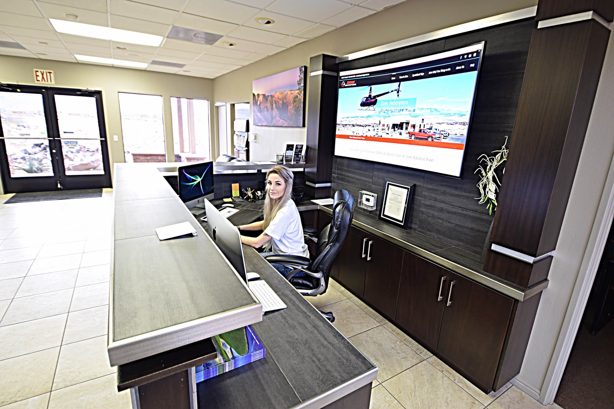 Zion Helicopters Tour Facility